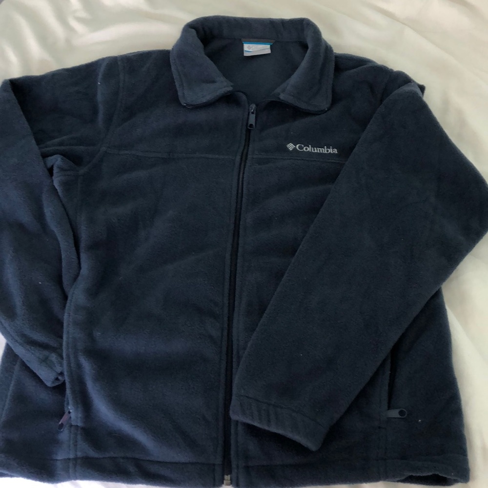 Colombia fleece zip up